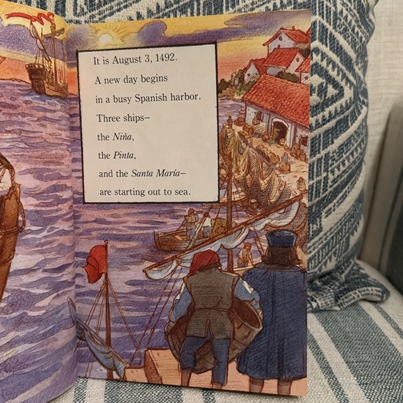 COPY - 🎁5/$10🎁Christopher Columbus, Step into reading, a step 2 book, softcover… - Picture 7 of 7